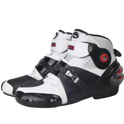 Motorcycle Boots Biker Waterproof Speed Motocross Racing Shoes Men/Women Soft Non-slip Protective Riding Bota Motociclista