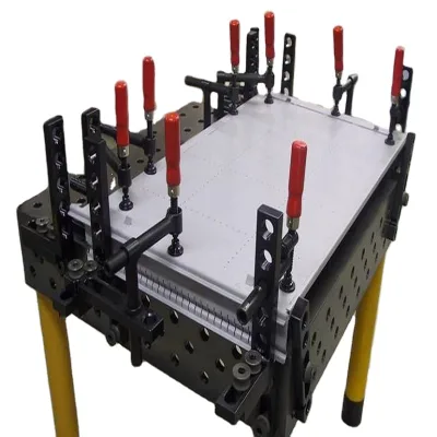 hot sale china made flexible welding table jigs fixture and 3d adjustable work platform