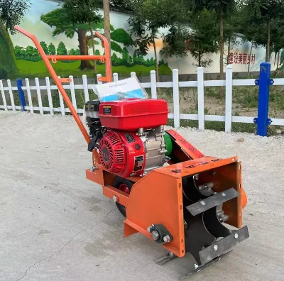 Rotary Tiller & Multifunctional Micro Weeder Gasoline Soil Loosening & Hoeing Agricultural Plowing Cultivator
