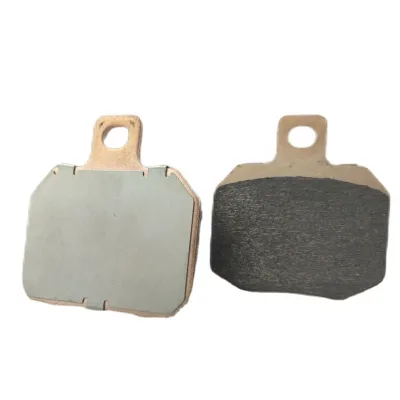 EBC FA226HH 5NR-F5811-00 Cooper Sintered Brake Pad Set 54x51x7.5mm New for Kawasaki Motorcycle Rear Disc Brake-One Year Warranty