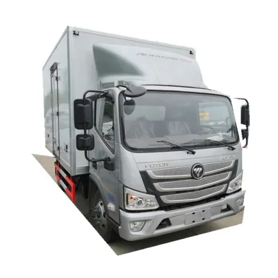 CLW High Quality 4x2 Diesel Mini Truck New FOTON Light Van Truck for Sale