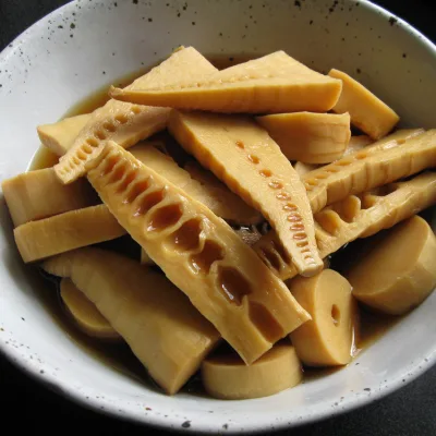 Sulfur-free, Preservative-free, Ready-to-eat Cold Chain Bamboo Shoots
