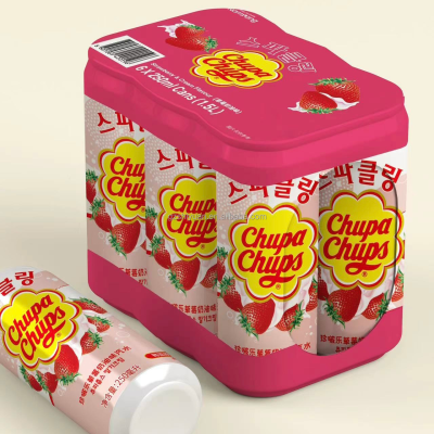 Korea Chupa 250ml Soft Drink Carbonated Drinks Soft Exotic Drinks