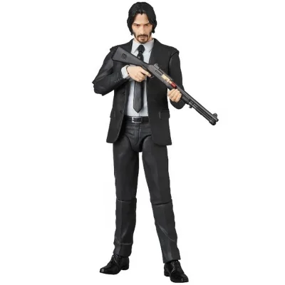 Linda Toy Spot Hot Sale New MAF Kill John Wick Mafex No.085 Movable Boxed Hand-made Doll Decoration Model Action Figure