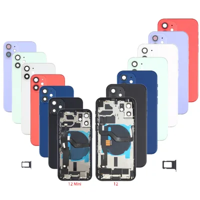 Battery Housing for iphone 12 Mini Full Back Housing Assembly Body