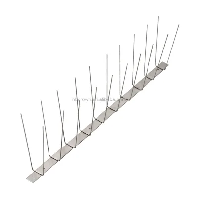 High Quality Stainless Steel Base Bird Spikes