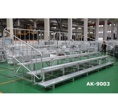 Aluminum Bleacher
