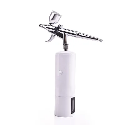 Cordless Mini Airbrush Compressor for Makeup and Skincare, USB Rechargeable and Compact Design