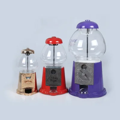 2019 Hot Product Bouncing Plastic Ball Gashapon Gumball Toy Vending Machine Sale