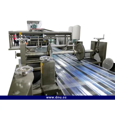 Fully Automatic Intelligent Fiberglass Sheet Continuous Forming Machine with Core Pump Component