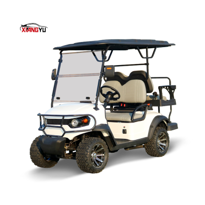Best Selling Electric Kart Top Brand OEM Club Car Golf Cart 2 to 6 Seat Golf Cart Golf Kart