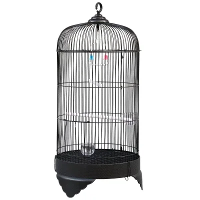Metal Square Cage for Birds Powder Coated Iron Mesh Cages for Birds