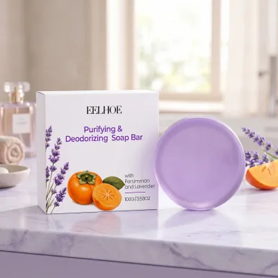 Hot Selling Mild Formula Long-lasting Fragrance EELHOE Purifying Deodorizing Soap Bar