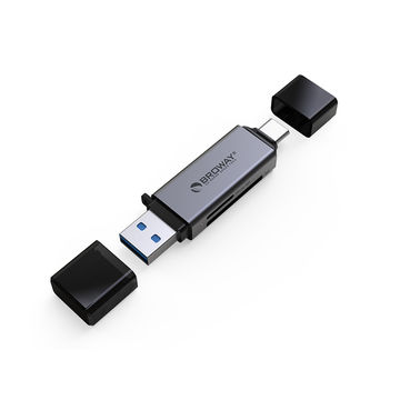 Usb Type C Usb 3.0 Card Reader with micro sd tf