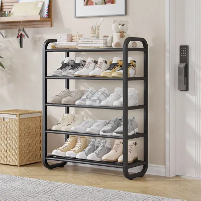 Weiyi Cross-Border Best-Selling Modern Minimalist Polypropylene Shoe Rack Handy Multi-Tiered Quick-Assembly Easy-to-Use Shoe
