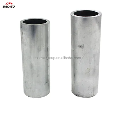 Ready to Ship 2024 6061 7075 Seamless Extrusion 1 Inch Thick Round Out Diameter 30 mm Aluminum Pipe Price in Stock
