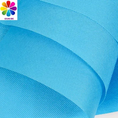 Custom Hot Air Through Nonwoven NDIaper Raw Material Air Nonwoven for Curtains and Fabrics Dyed Cross Style