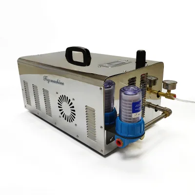 7L High Pressure Spray Super Atomizing Pavilion Landscaping Industrial Dedusting Farm Disinfection Machine Artificial