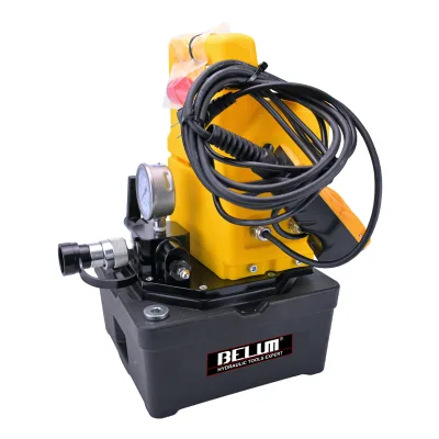 Direct From Factory PUD1300E 700Bar/10000PSI 2L 0.37Kw Single Acting Economy Electric Hydraulic Pump for Hydraulic Tools