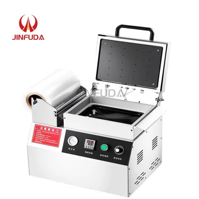 Semi-Automatic Skin Vacuum Packing Machine Body-fitted sealed Vacuum Forming Bag Packaging Machine