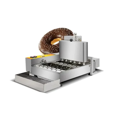 Multi Function Restaurant Equipment Kitchen Commercial Fast Food Filling Donut Machine Mini Making Machines