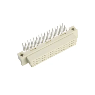 Custom DIN41612 Connector 2.54mm DIN41612 Right Angle 3 Rows 48Pin Female Eurocard Connector DN348FR