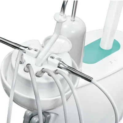 Built in Scaler LED Light Cure Monitor Disinfection Best Electric Dental Chair