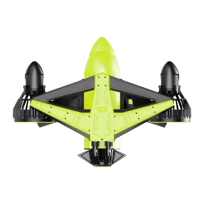 Electric Underwater Scooter Trident Dual Propellers Diving 50m Portable Seedoo Sea Water Scooter for Water Sports