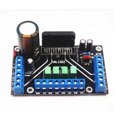 DC 12V TDA7388 Amplifier Four Channel 4 X 41W Audio Power Amplifier Board PC Car Amp