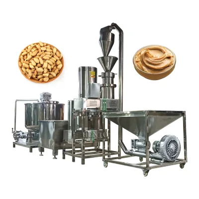 Energy Saving Industrial Peanut Butter Blender / Peanut Butter Filling Machine / Peanut Butter Production Line