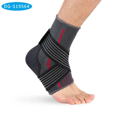 New Nylon Fish Filament Winding Knitted Ankle protection Warm, Breathable, Sprain Protection, Cold Proof, Running, Basketball an