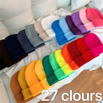 Unisex Beanie for Men and Women Knit Hat Winter Beanies