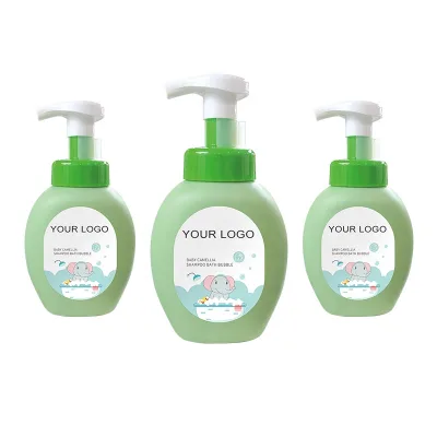 Mild Formula Shower Gel Bath, 2 In1 Shampoo and Body Wash, Bath Gel for Baby