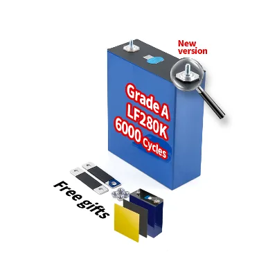 2023 New EVE LF280K 290Ah+ Grade a 6000 Deep Cycle Lifepo4 Solar System Battery Pack Lithium Ion DIY Solar Lifepo4 280Ah Akku