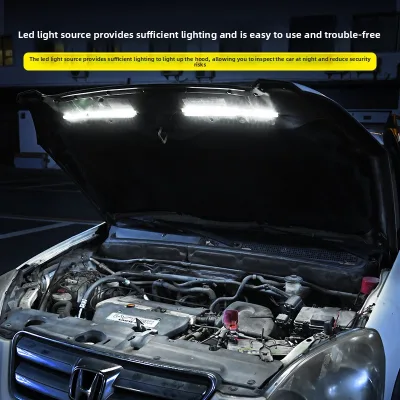 Car 12V 0.3W LED Headlight Hood Work Inspection & Decorative Light with Automatic Lighting Switch Control OE W0206 Guangzhou