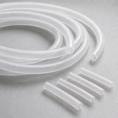 XJ 1.6:1 FEP Transparent Heat Shrink Tubing Low Friction Non-Stick Shrinkable Sleeve Cutting for Sensors Electrical Terminals