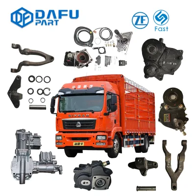 High Performance Heavy Truck Transmission Parts Clutch Fork Shaft Clutch Release Fork Oil Seal for Z-F/Fast/Sinotruk Gearbox