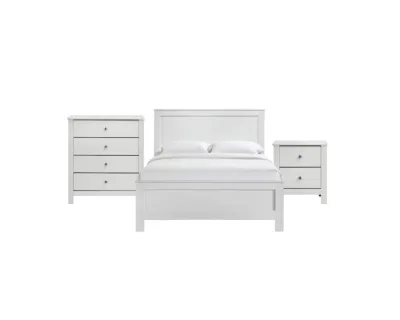 Factory Sell MDF Cheap Modern Design Bedroom Furniture Set Luxury king Queen Size Wooden Modern Bedroom Sets