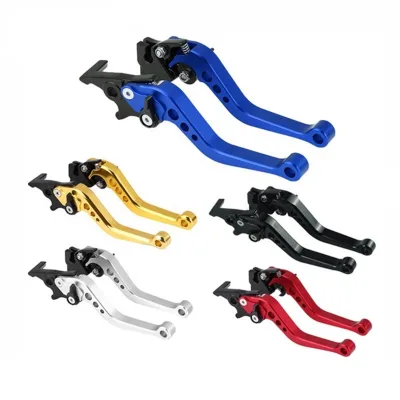 Motorcycle Part Left Clutch Lever Right Motorbike Brake Handle Adjustable Lever for Honda