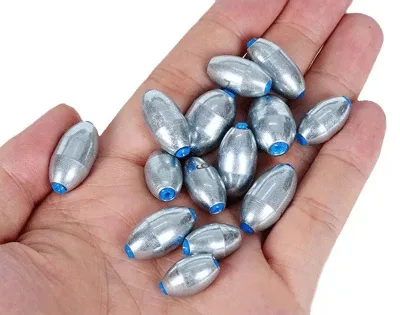 Precision-weighted Metal Fishing Sinkers - Specialized for Saltwater Fishing
