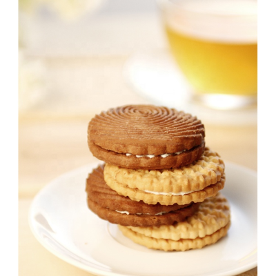 Famous Milk Chocolate Sandwich Biscuit