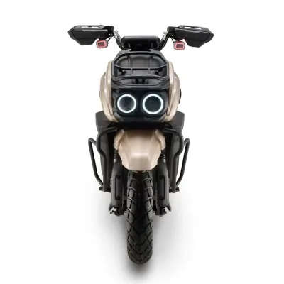 High-Power 1500W 60V Electric Dirt Bike-7-Speed Steel Frame 16" Wheels Integrated Lithium Battery Disc Brakes Eco-Friendly