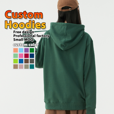 Custom Hoodie High Quality Custom Logo Printed Hoodies Factory Wholesale Women's Hoodies Sweatshirts