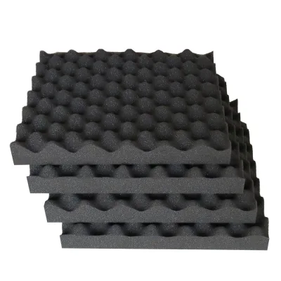 Acoustic Foam for Speaker Cabinet Interior, Sponge Eggcrate Foam