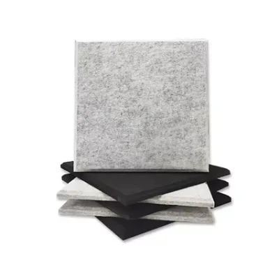 Wholesale Free Sample Custom Self-Adhesive Square Wall Mounted Acoustic Panels Felt Bulletin Borders Notice Boards