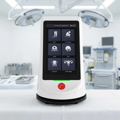 Compact Design Berylas 980nm 1470nm Endovenous Laser Therapy Medical Equipment for Varicose Vein Ablation with 510K