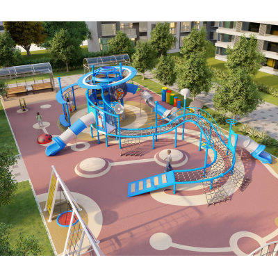 Bestselling Outdoor Park Scenic Area Non-standard Amusement Park Customization, Professional Design of Amusement Facilities