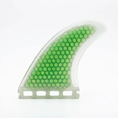 Custom Shape Color Logo Surf Fins Single Tab Dual Tab Lightweight High Toughness Surfboard Water Sport Accessories