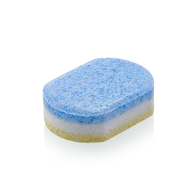 Grease-Cutting Dishwasher Tablets with Stain Removal for Tea Coffee & Red Wine Phosphate-Free & Eco-Friendly