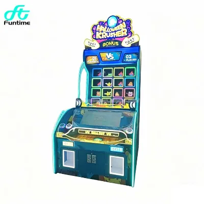 New Indoor Arcade Coin Operated Ball Master Ticket Redemption Happy Pitching Kids Ball Buster Shooting Ball Game Machine